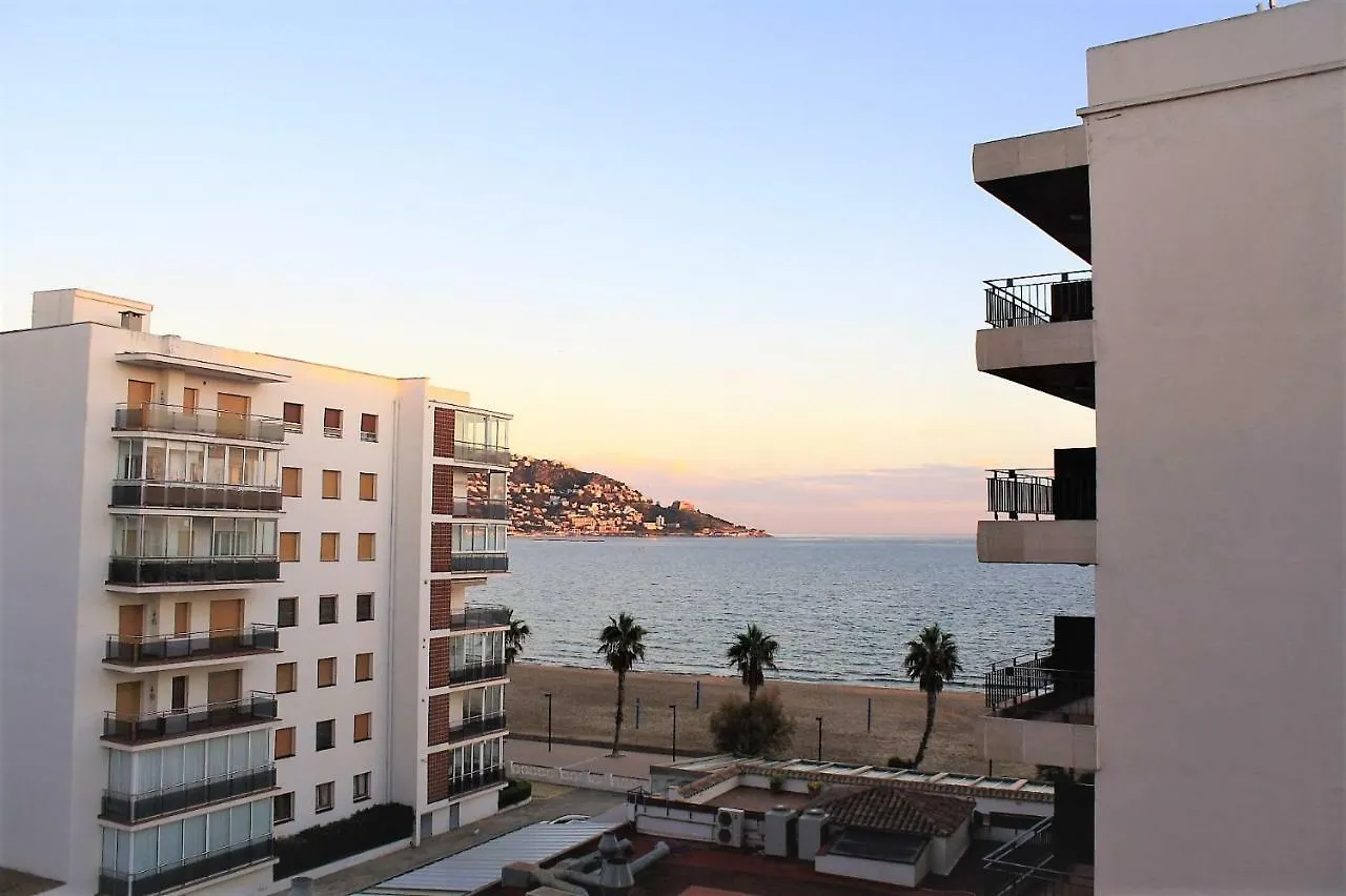 Διαμέρισμα Apartamento Con Vista Mar Rosas 5-8 Ισπανία