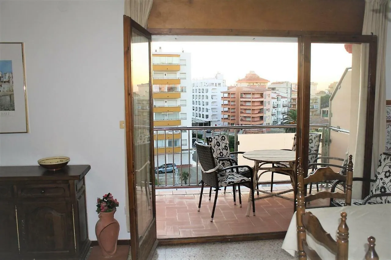 Διαμέρισμα Apartamento Con Vista Mar Rosas 5-8