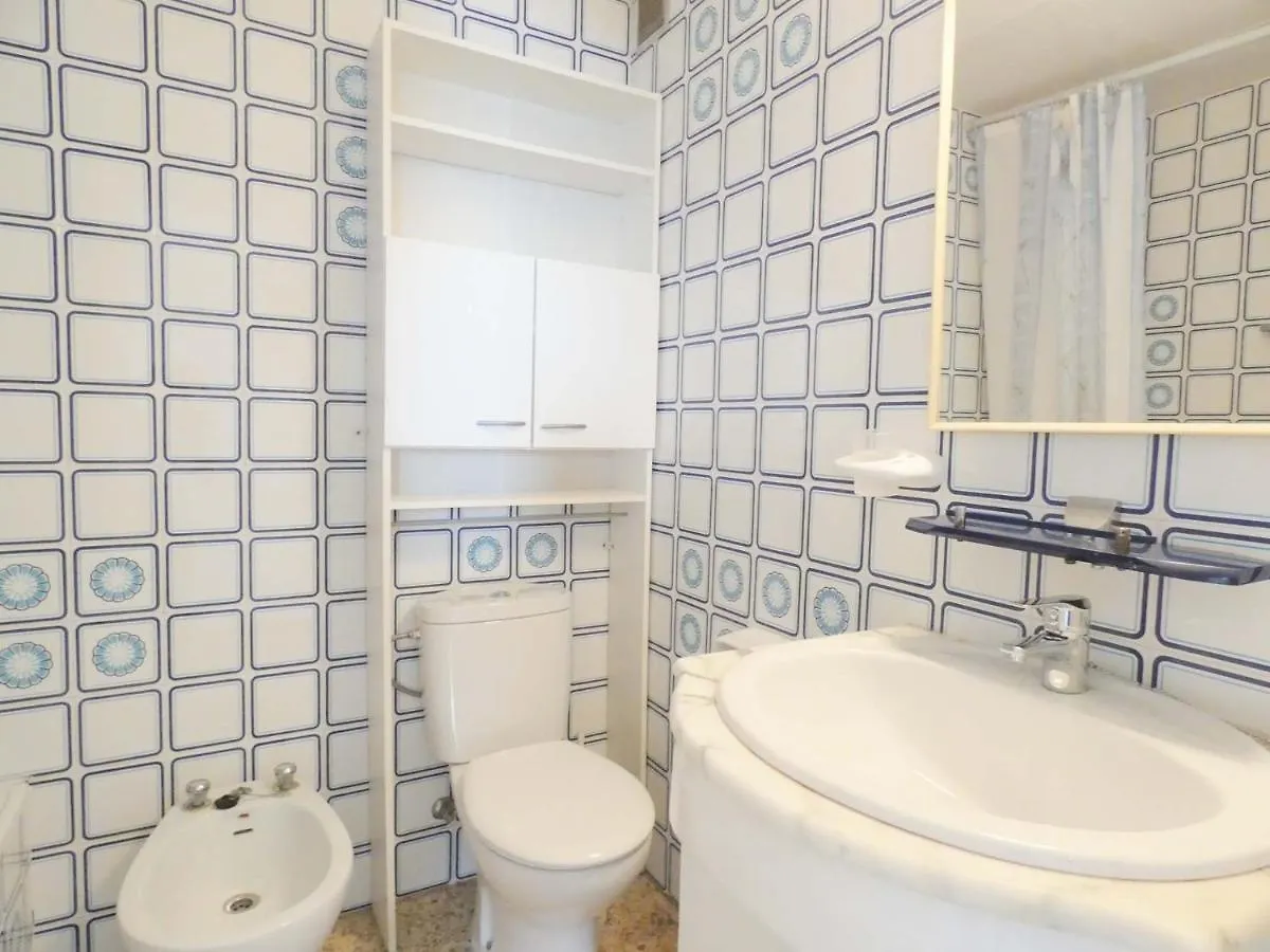 Apartamento Con Vista Mar Rosas 5-8 Ρόζες